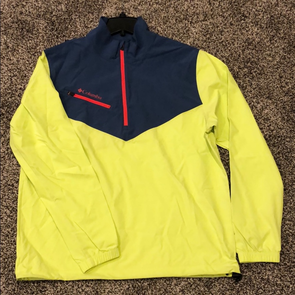 Men’s Columbia Golf Pullover